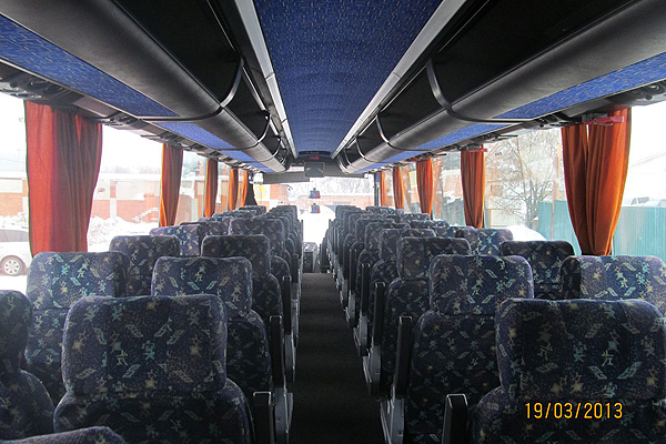 Аренда автобуса на 50 человек в Москве и области