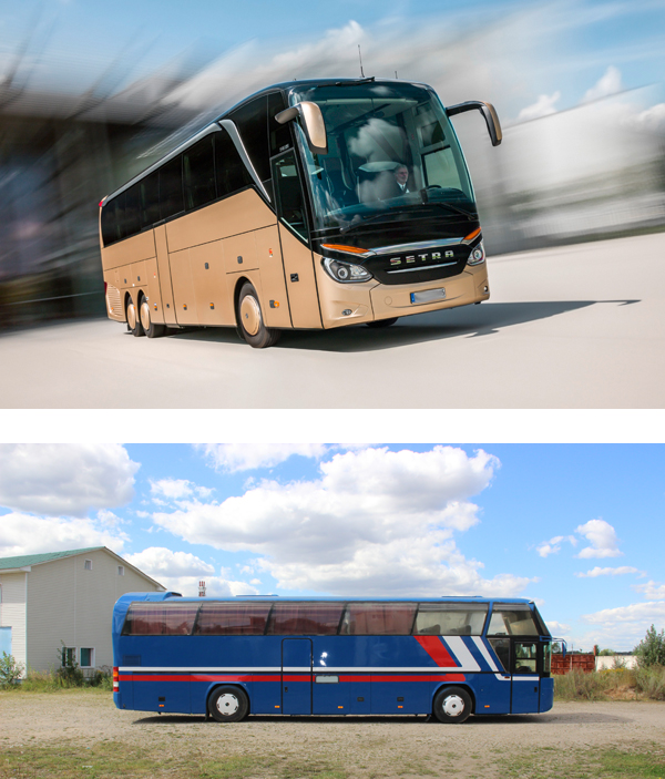 Аренда автобуса на 49-61 место в Москве и области